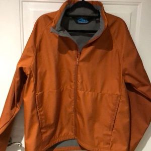 Mens rain repellent jacket